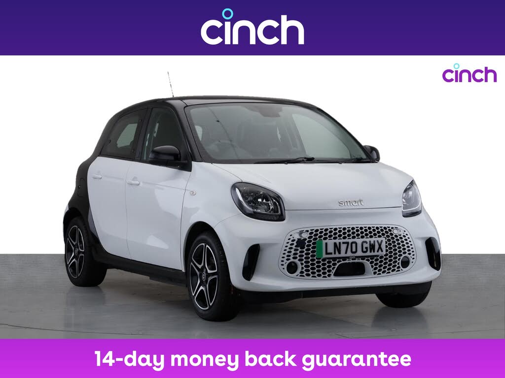 2020 Smart forfour EQ Pulse Premium
