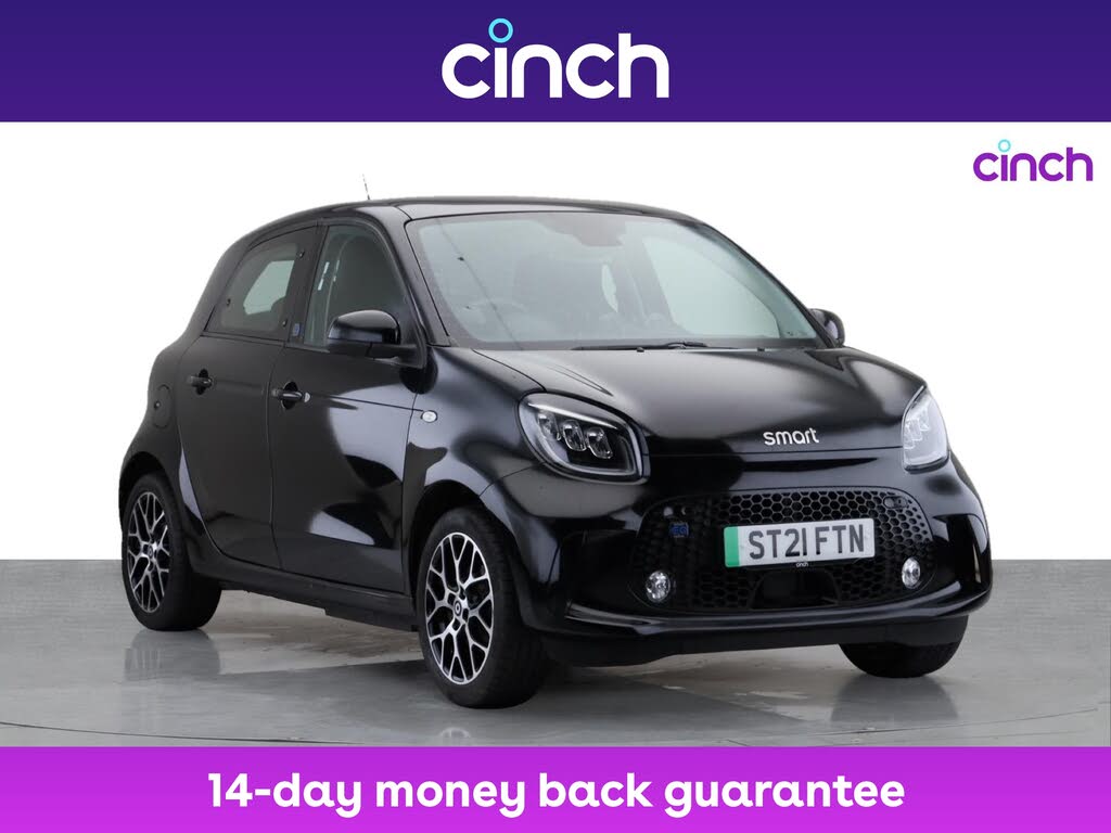 2020 Smart forfour EQ Prime Exclusive