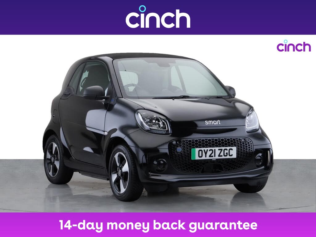 2020 Smart fortwo EQ Passion Advanced