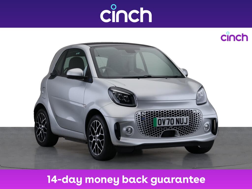 2020 Smart fortwo EQ Prime Exclusive Coupe