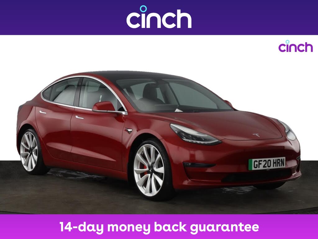 2020 Tesla Model 3 E Performance