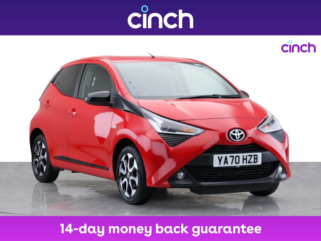 2020 Toyota AYGO 1.0 VVT-i x-trend (TSS)