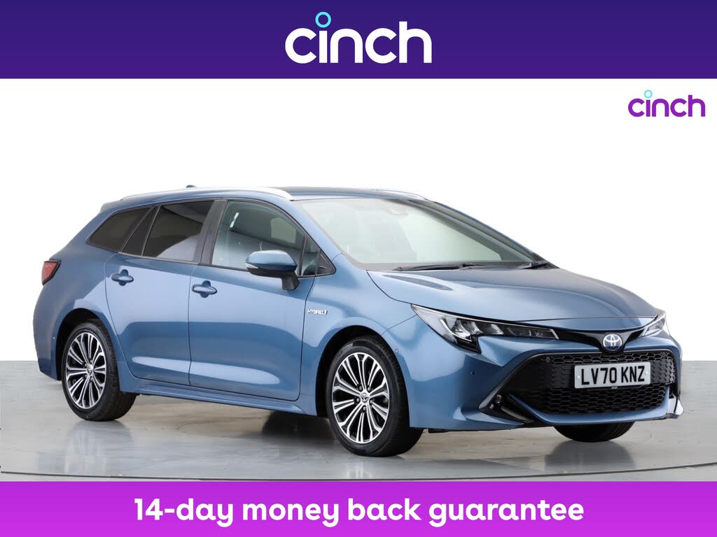 2020 Toyota Corolla 1.8 VVT-i Design (TRK) Touring Sports 5d