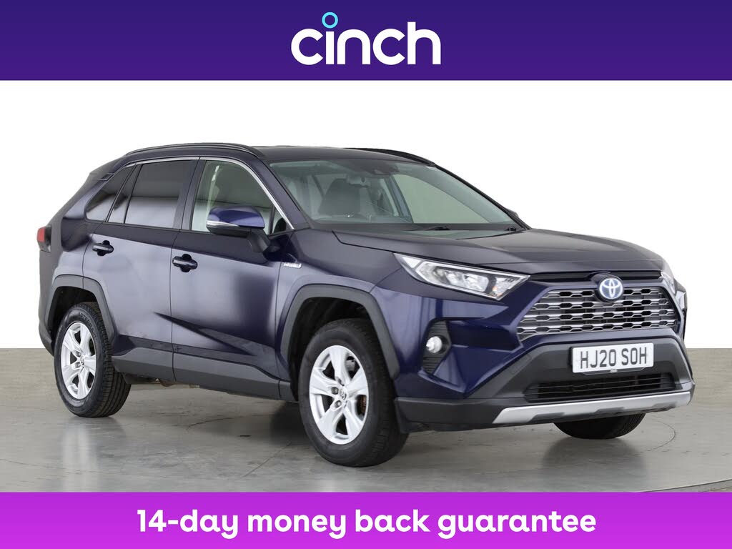 2020 Toyota RAV4 2.5 VVT-i Icon