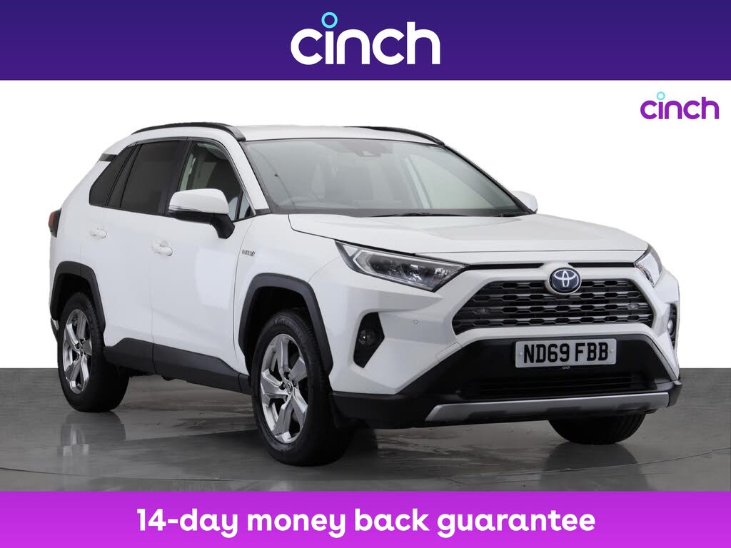 2020 Toyota RAV4 2.5 VVT-i Design (215bhp)