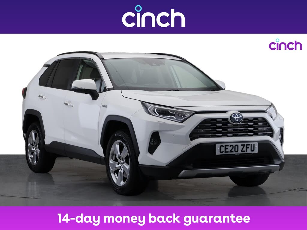 2020 Toyota RAV4 2.5 VVT-i Excel (215bhp)