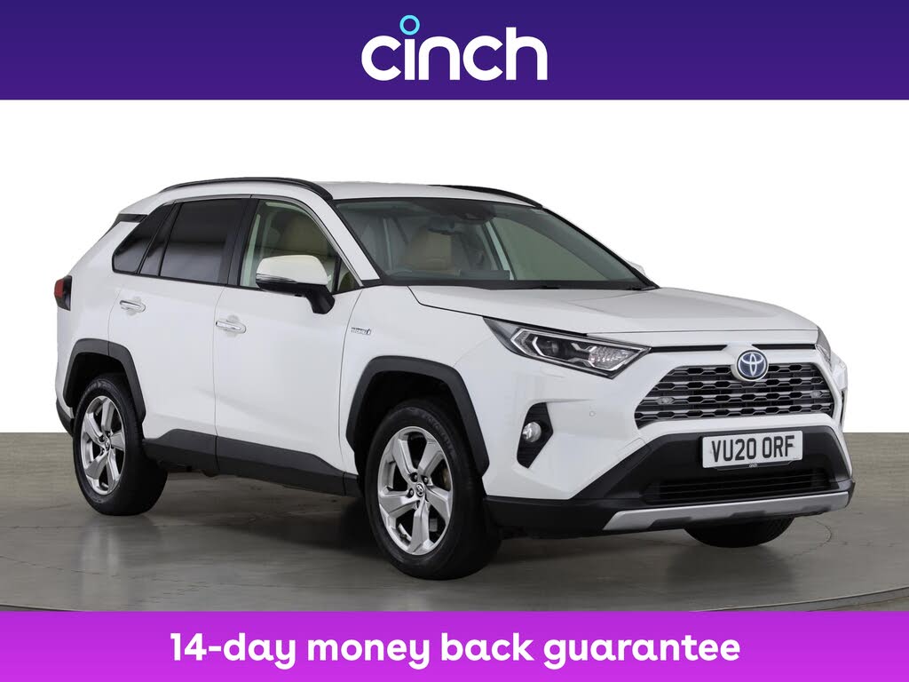 2020 Toyota RAV4 2.5 VVT-i Excel (219bhp)