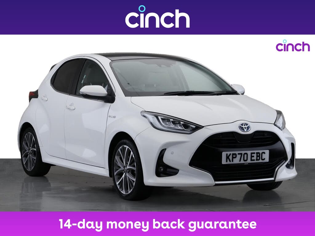 2020 Toyota Yaris 1.5 VVT-i Excel (114bhp) 1490cc