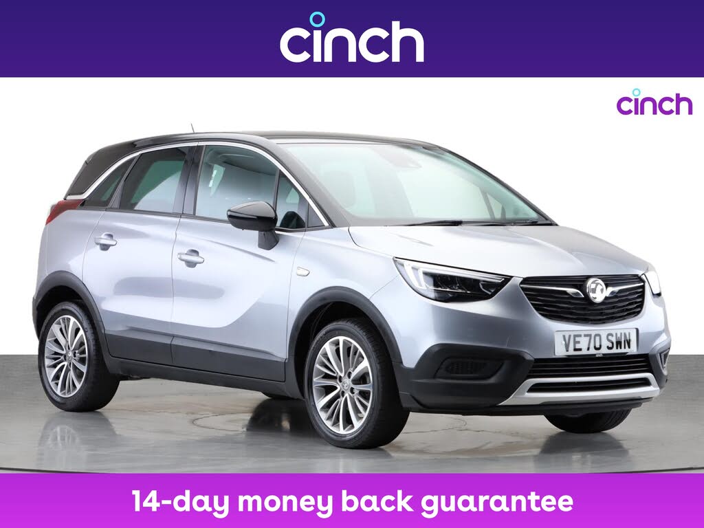 2020 Vauxhall Crossland X 1.2 Griffin (110ps)