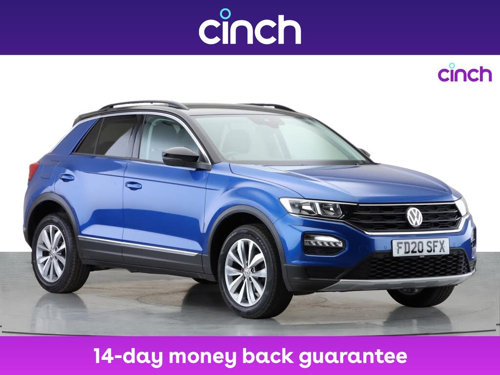 2020 Volkswagen T-Roc 1.5 TSI Design Hatchback 5d DSG