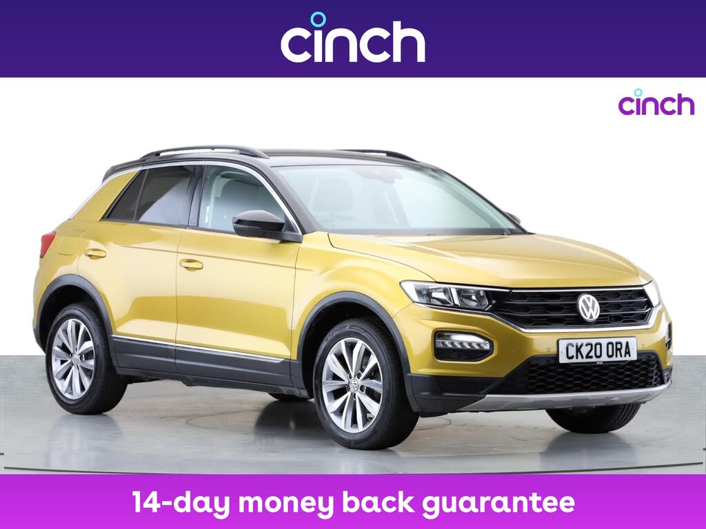 2020 Volkswagen T-Roc 1.5 TSI Design Hatchback 5d