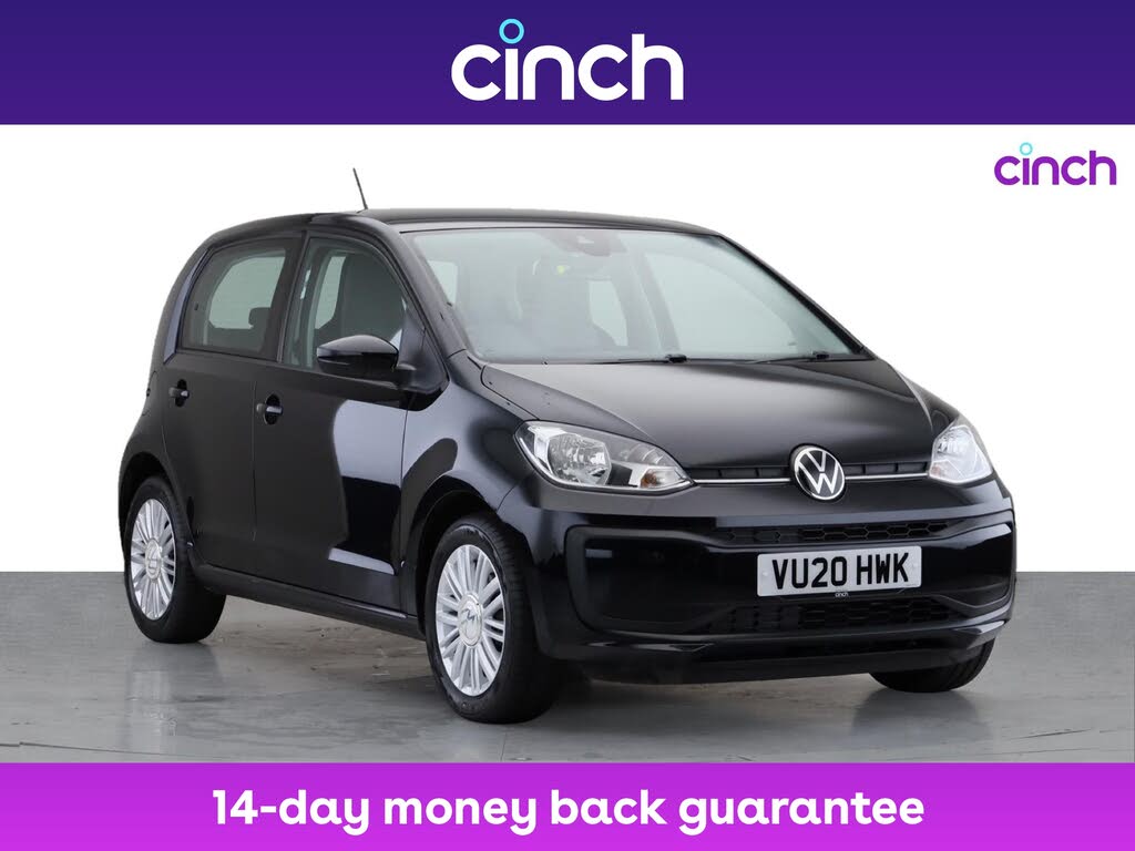 2020 Volkswagen up! 1.0 Up (60ps) (s/s) 5d