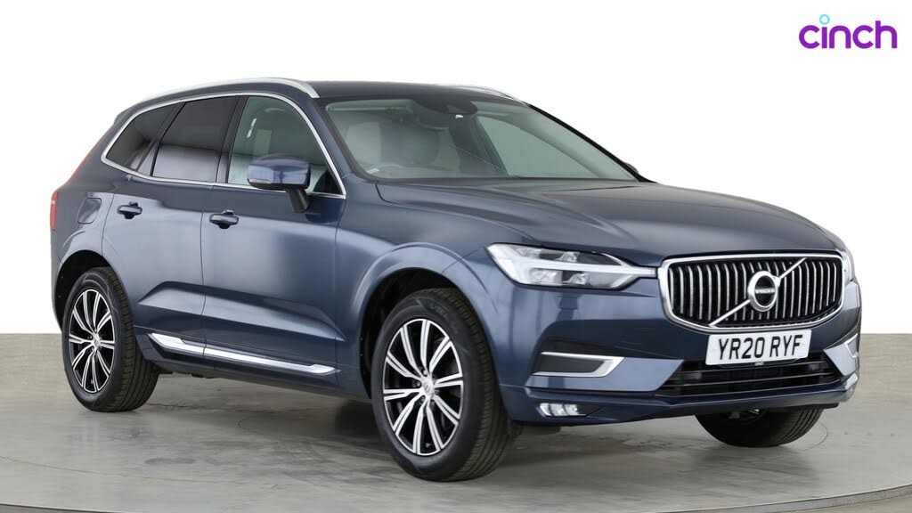 2020 Volvo XC60 2.0 B5 Inscription AWD