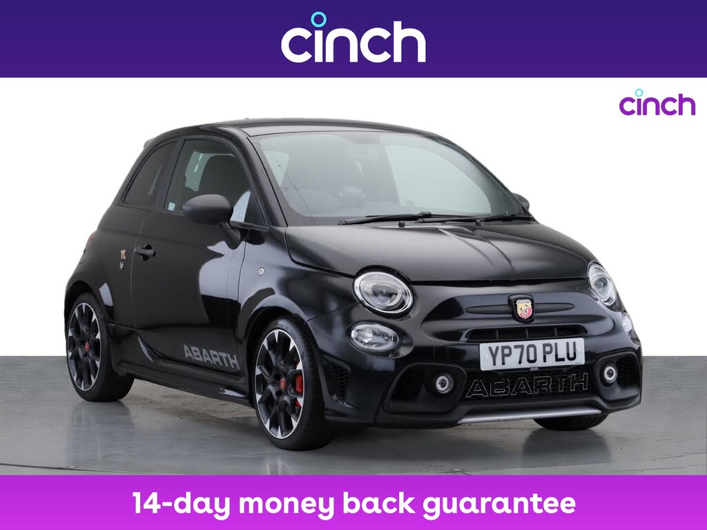 2021 Abarth 595 1.4 Tjet Competizione MTA