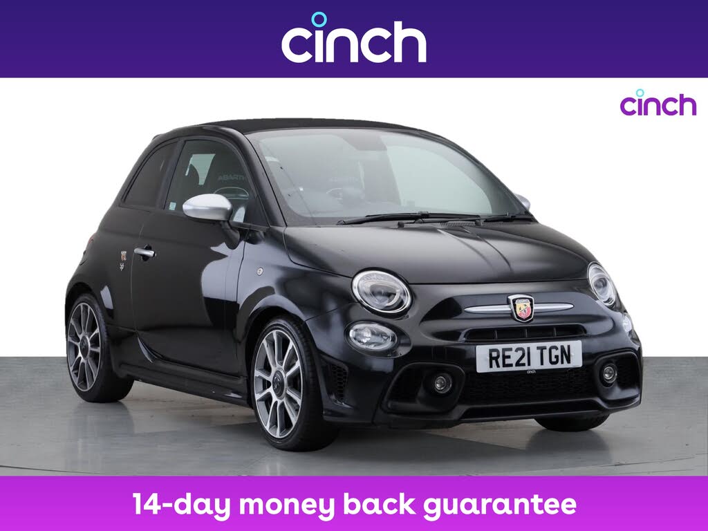 2021 Abarth 595C 1.4 Tjet Turismo