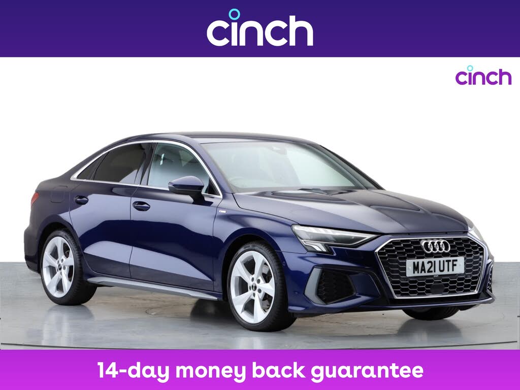 2021 Audi A3 1.0 30 TFSI S Line Saloon 4d Tronic