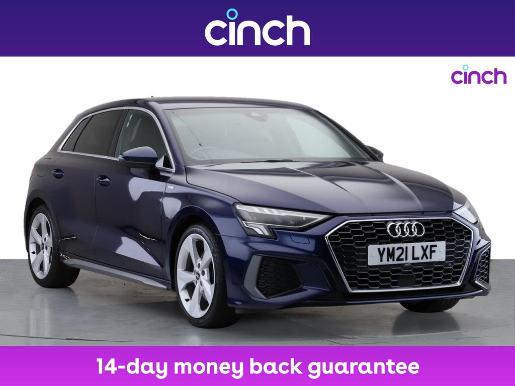 2021 Audi A3 1.5 35 TFSI S Line Sportback 5d Tronic