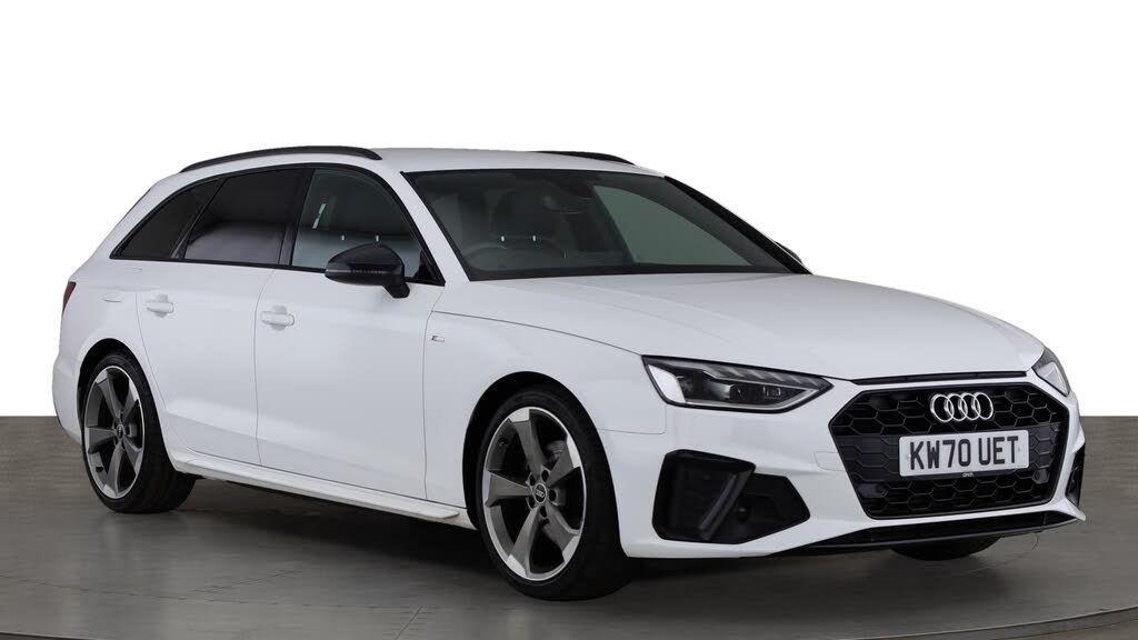 2021 Audi A4 Avant 2.0 35 TFSI Black Edition S Tronic
