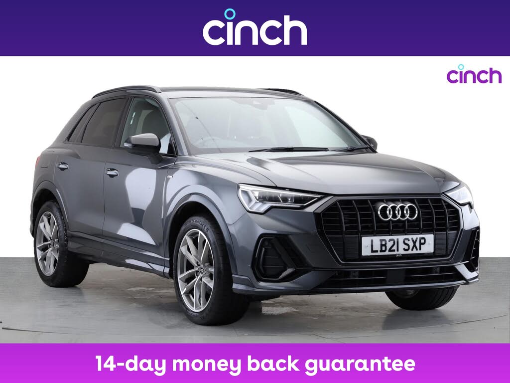 2021 Audi Q3 1.5 35 TFSI Black Edition (CoD)(Comfort & Sound Pack) Station Wagon