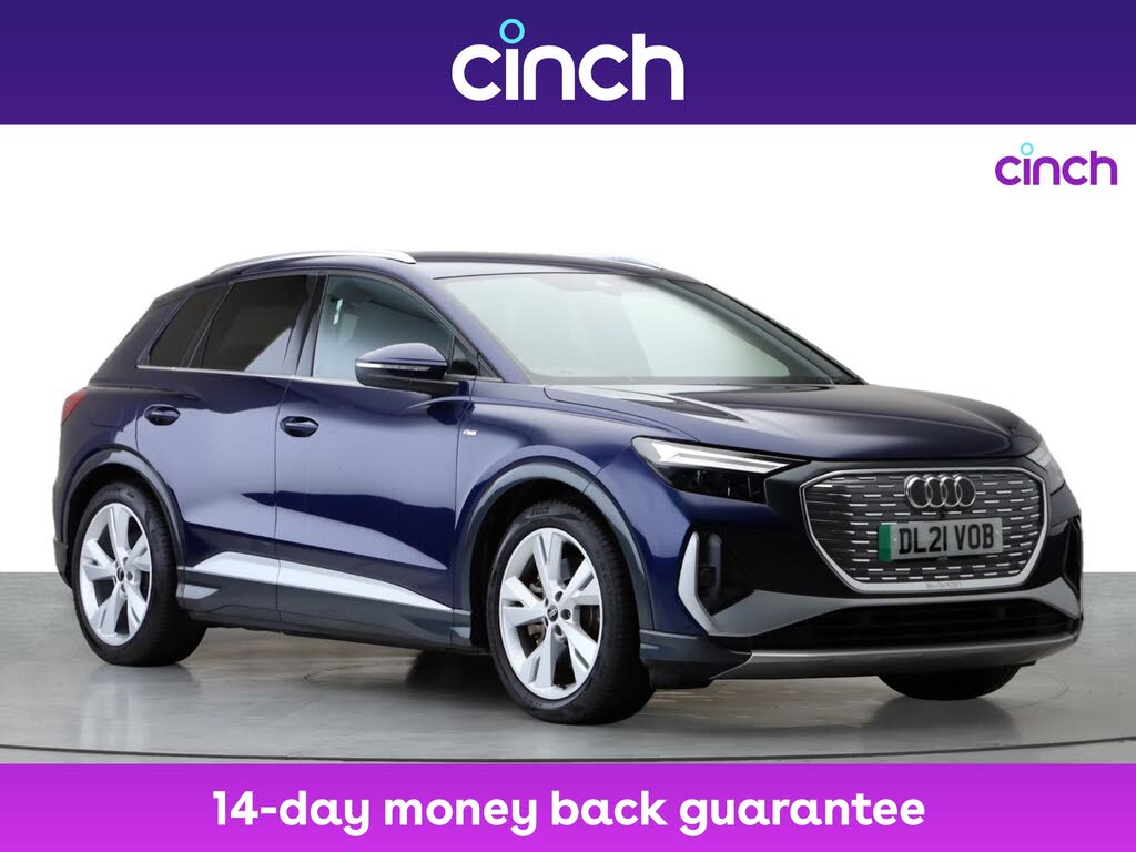 2021 Audi Q4 E-Tron 40E S Line Station Wagon