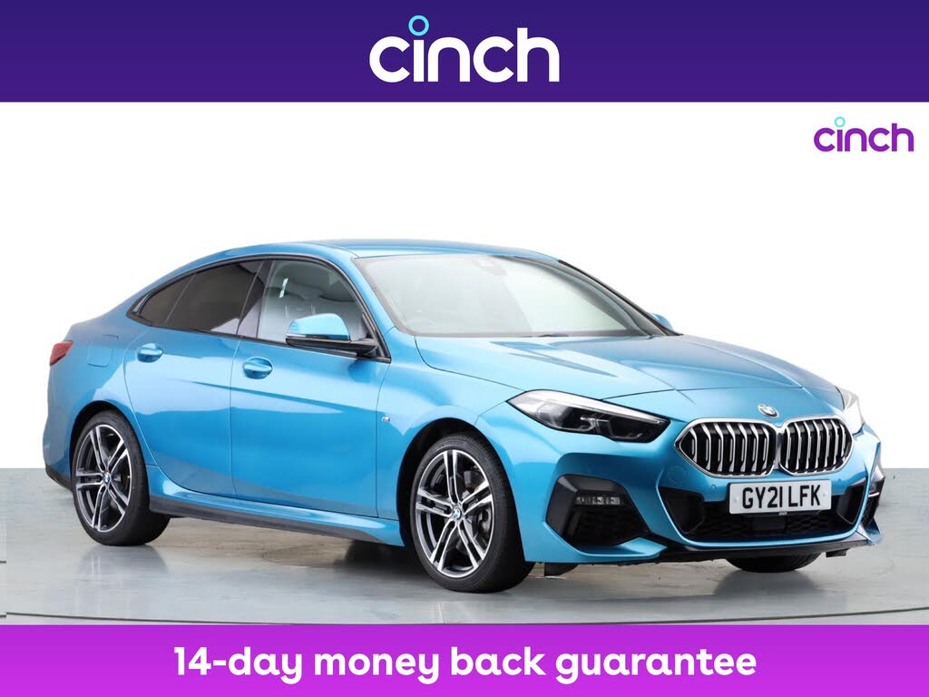 2021 BMW 2 Series 2.0TD 220d M Sport Gran Coupe 4d