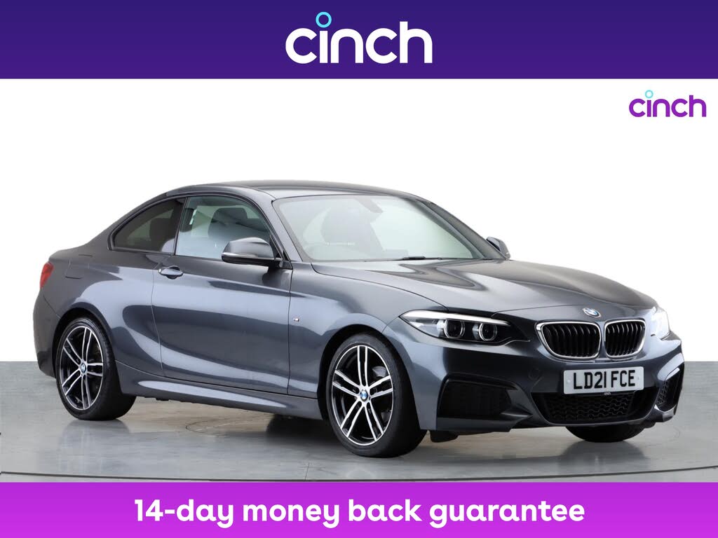 2021 BMW 2 Series 2.0 218i M Sport Coupe Auto
