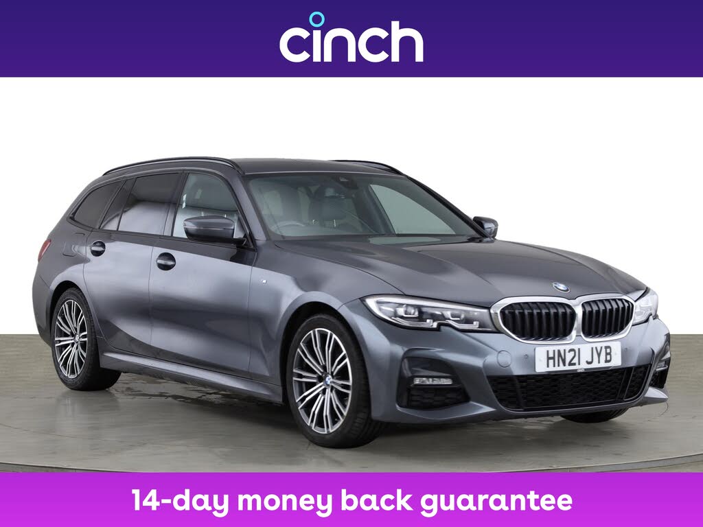 2021 BMW 3 Series 2.0TD 320d M Sport (MHT) Touring 5d