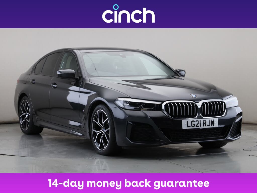 2021 BMW 5 Series 2.0 520i M Sport (MHT) Saloon 4d