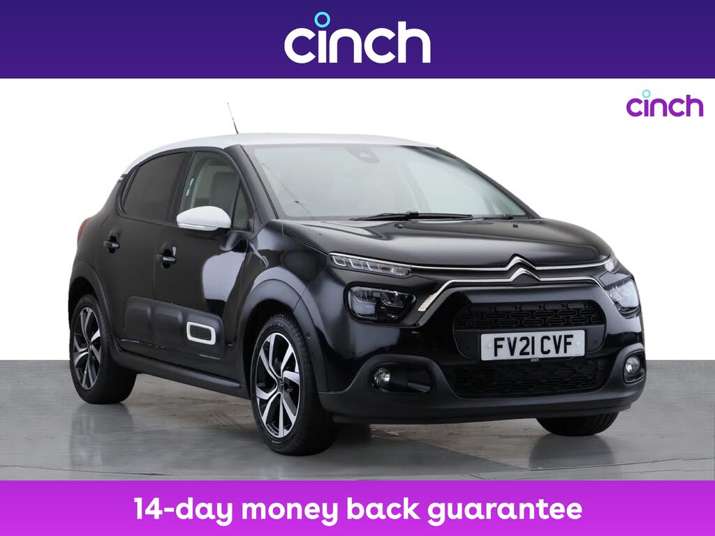 2021 Citroen C3 1.5BlueHDi Shine Plus
