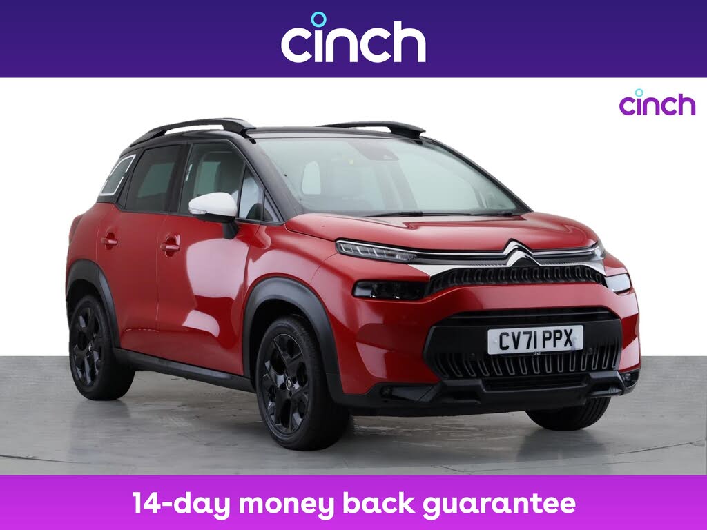 2021 Citroen C3 Aircross 1.2 PureTech Shine Plus (130ps) EAT6