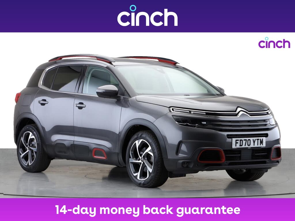2021 Citroen C5 Aircross 1.2 PureTech Shine EAT8