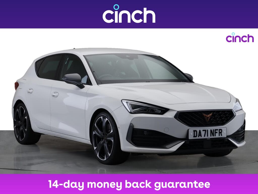 2021 Cupra Leon NF 2.0 TSI VZ2 (245ps) Hatchback