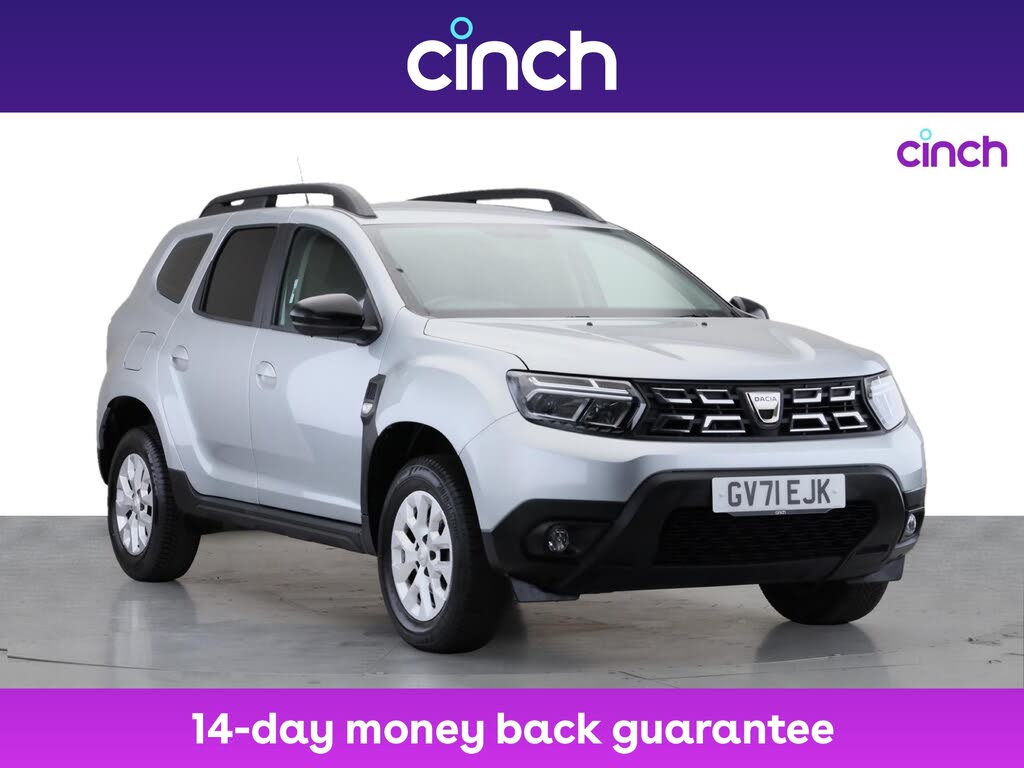 2021 Dacia Duster 1.3 TCe Comfort (150hp)(Eu6d) 4x2 Window Van EDC 1332cc