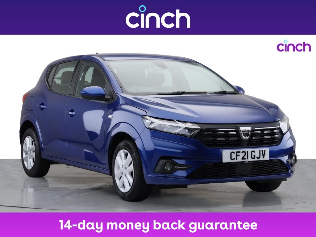 2021 Dacia Sandero 1.0 TCe Comfort (90bhp)