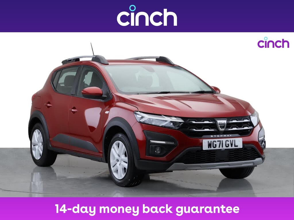 2021 Dacia Sandero Stepway 1.0 TCe Comfort (90bhp)