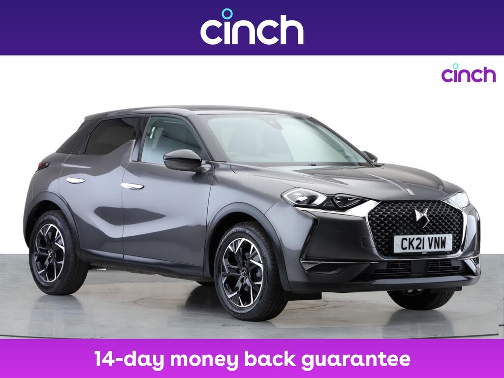 2021 DS DS 3 Crossback 1.2 PureTech Prestige (130ps) EAT8