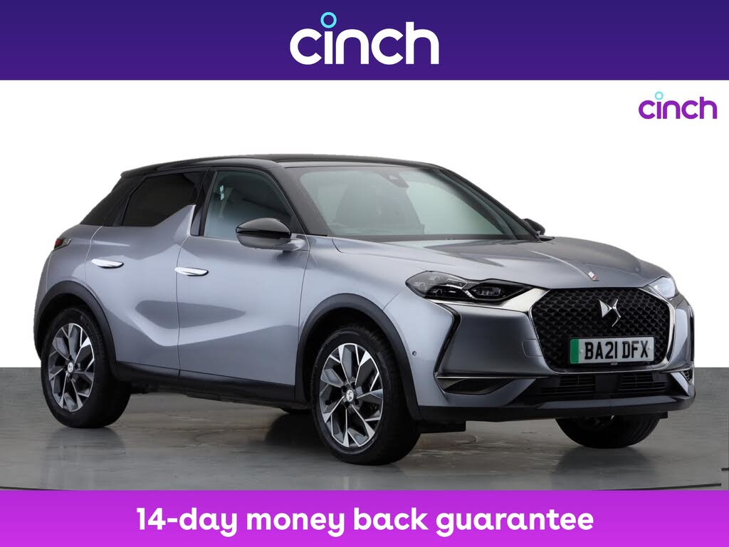 2021 DS DS 3 Crossback E-TENSE Ultra Prestige