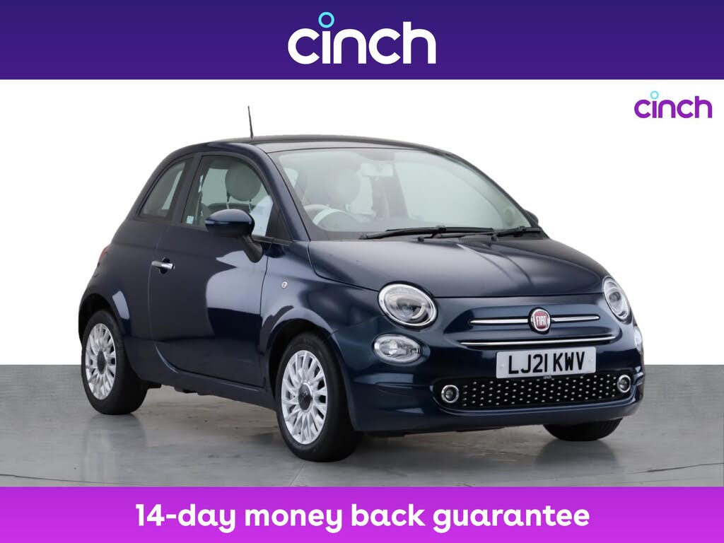 2021 Fiat 500 1.0 LOUNGE