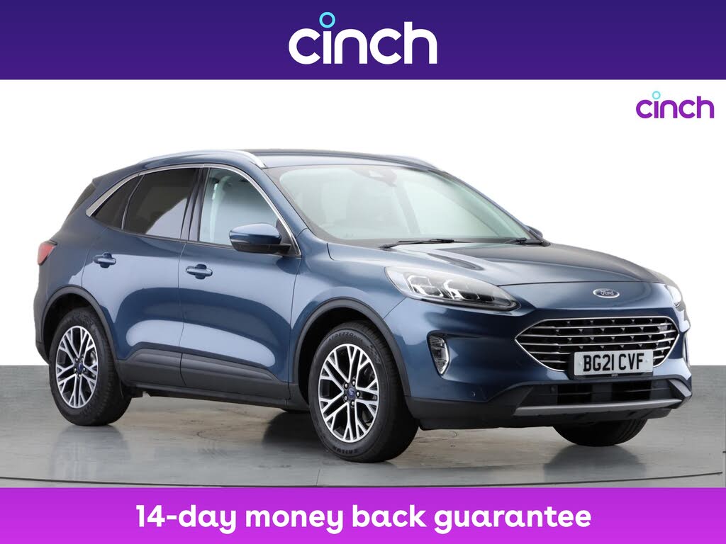 2021 Ford Kuga 1.5 Titanium Edition