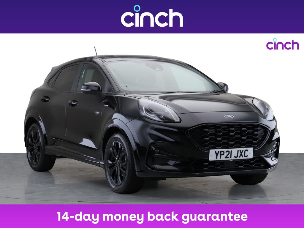 2021 Ford Puma SUV 1.0 ST-Line (125ps) Hybrid (mHEV)
