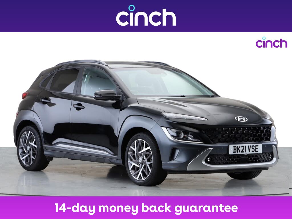 2021 Hyundai Kona 1.6 GDi Premium Hybrid