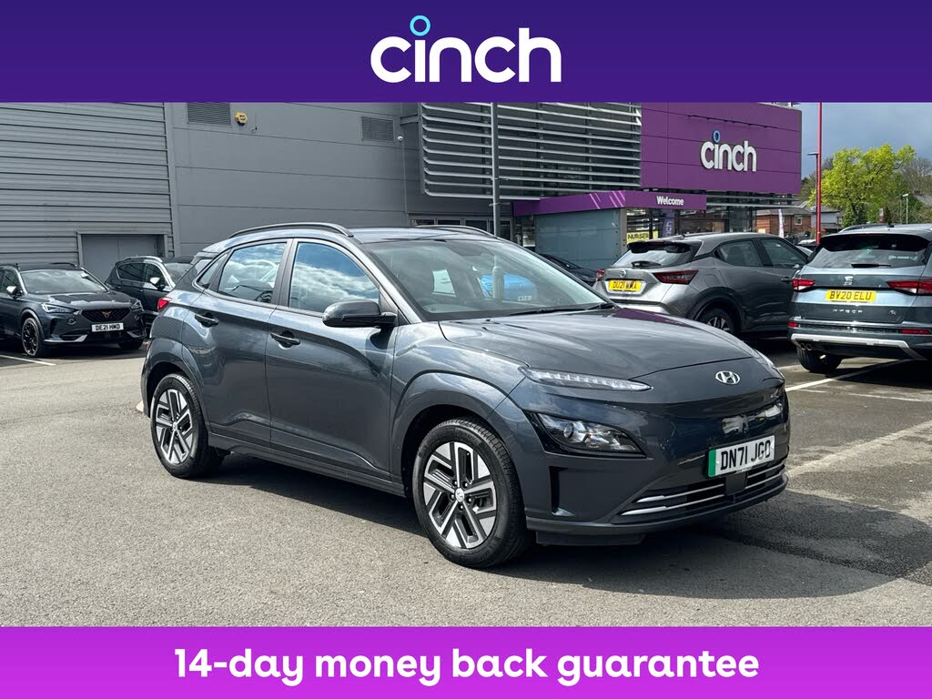 2021 Hyundai Kona E SE Connect