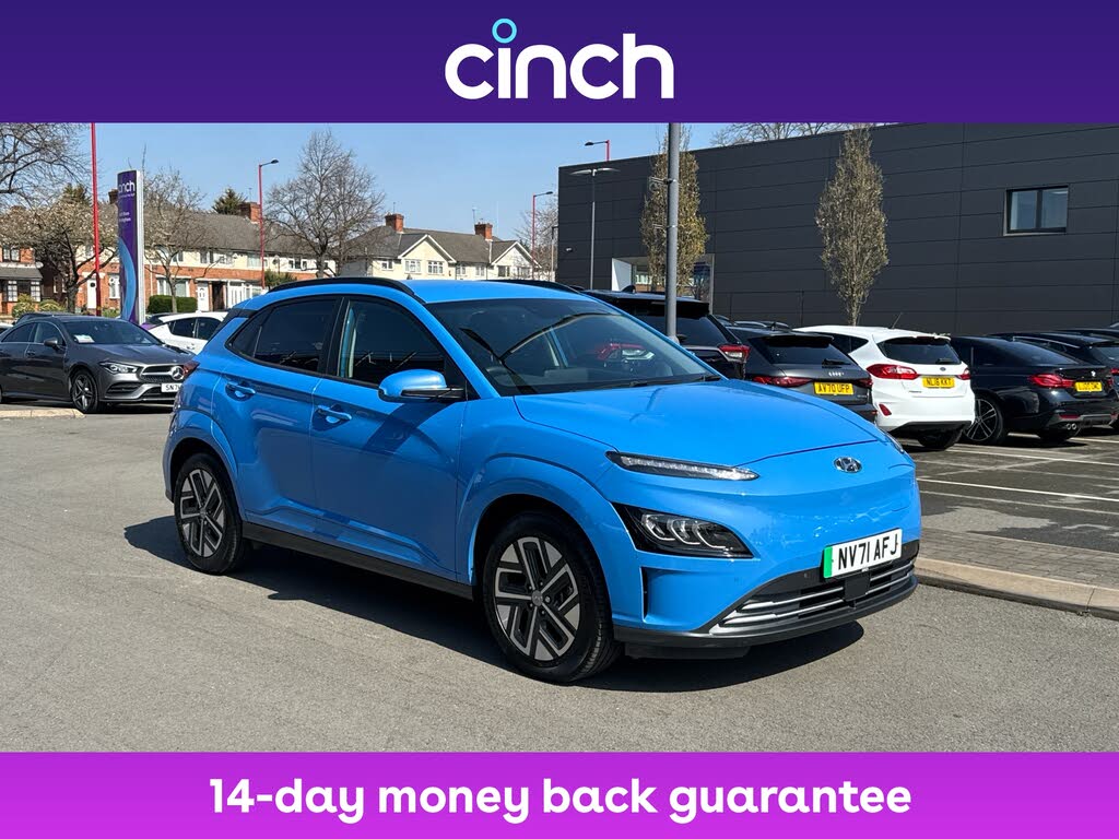 2021 Hyundai Kona E Premium (204ps) 64kWh 7kW OBC