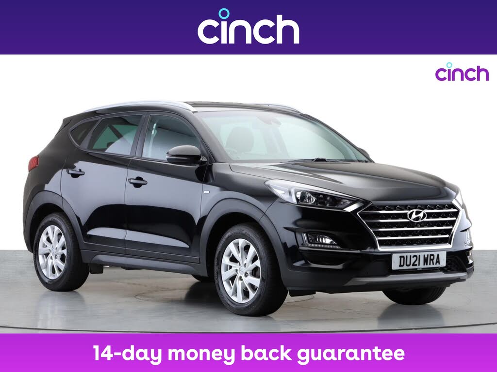 2021 Hyundai Tucson 1.6CRDi SE Nav (136ps) DCT