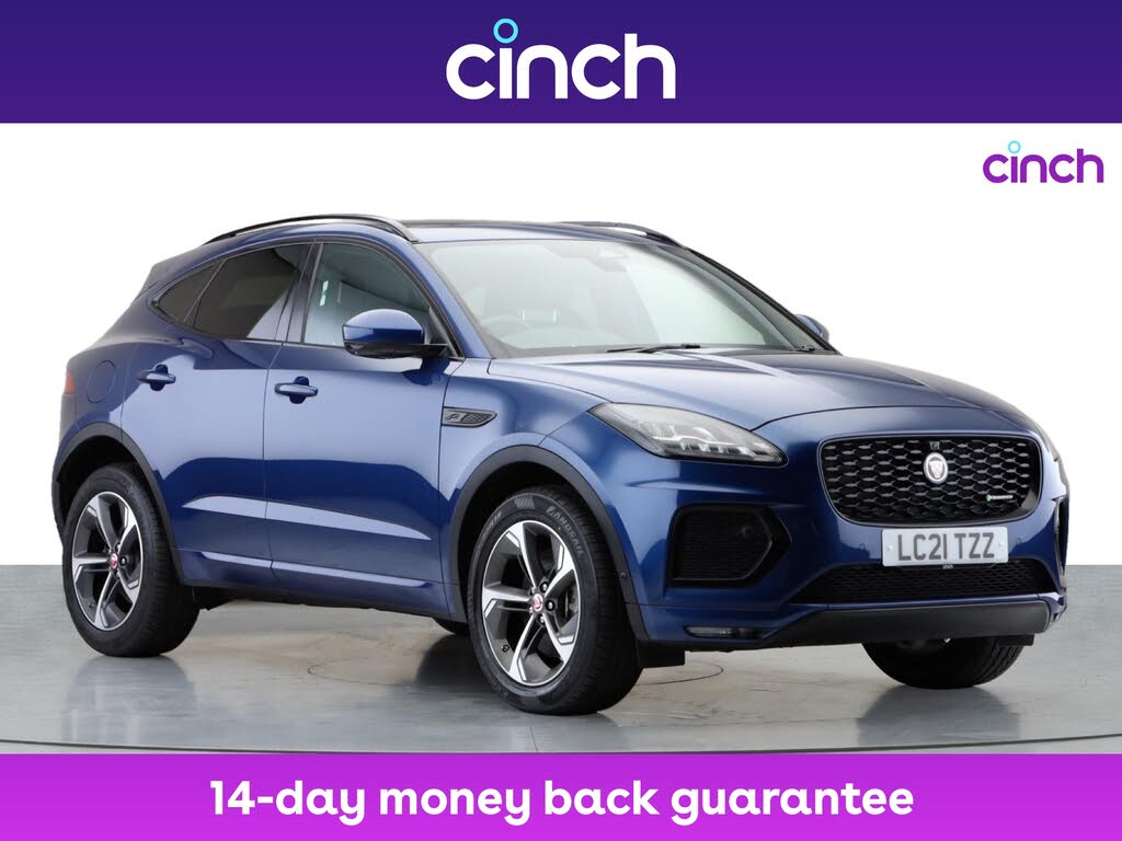 2021 Jaguar E-PACE 2.0 P200 R-Dynamic S