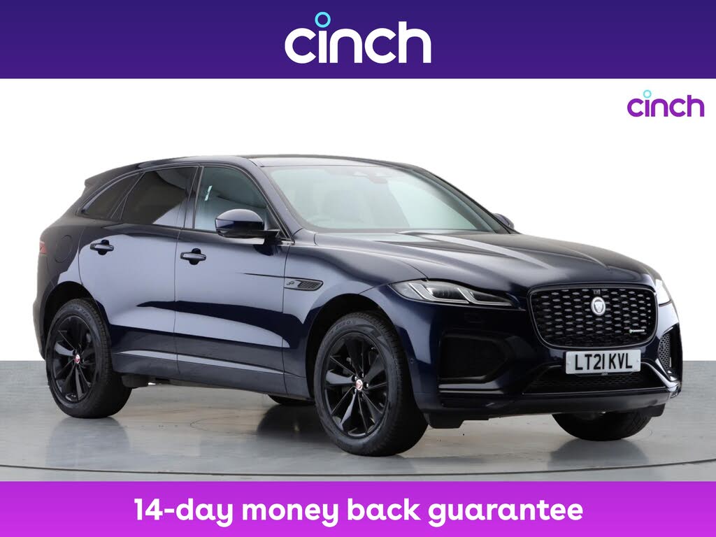 2021 Jaguar F-PACE 2.0 D200 R-Dynamic SE MHEV