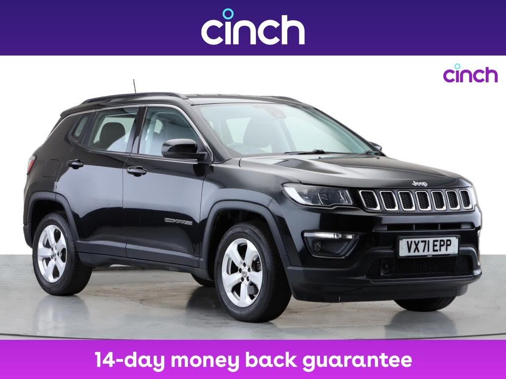 2021 Jeep Compass 1.4 MultiAir II Longitude (138bhp)