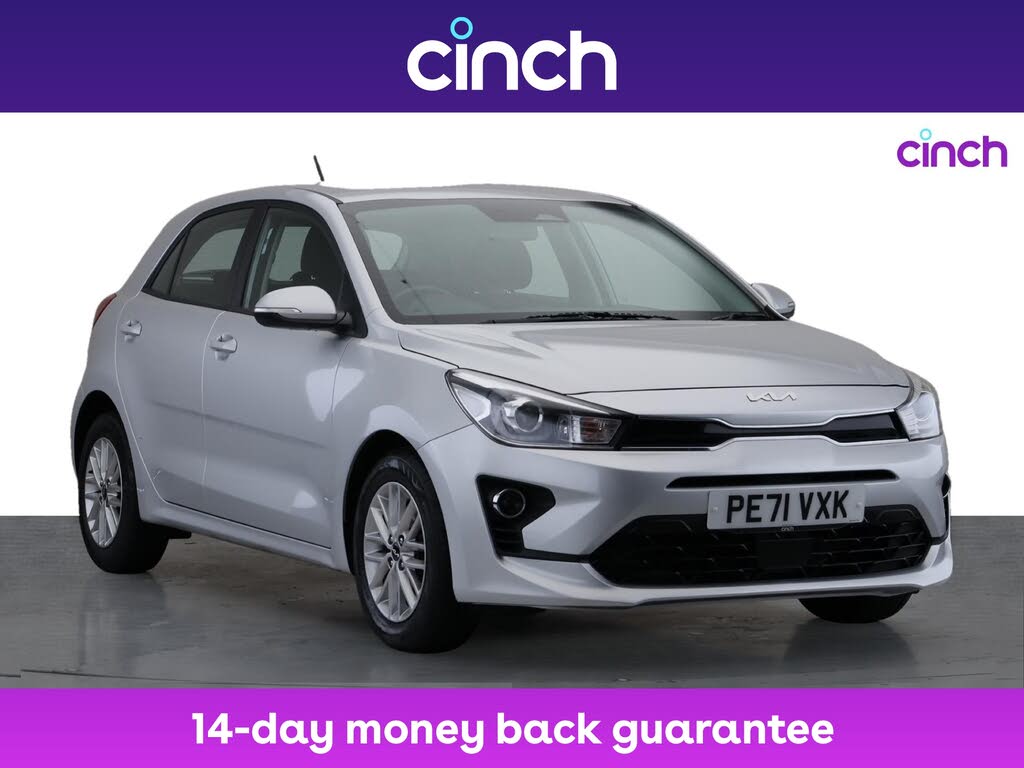 2021 Kia Rio 1.0 T-GDi 2 DCT