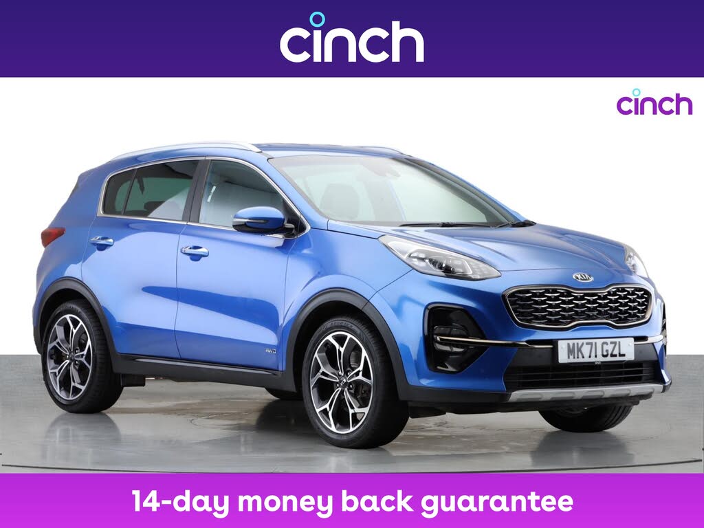 2021 Kia Sportage 1.6CRDi GT-Line (134bhp) AWD 48V DCT