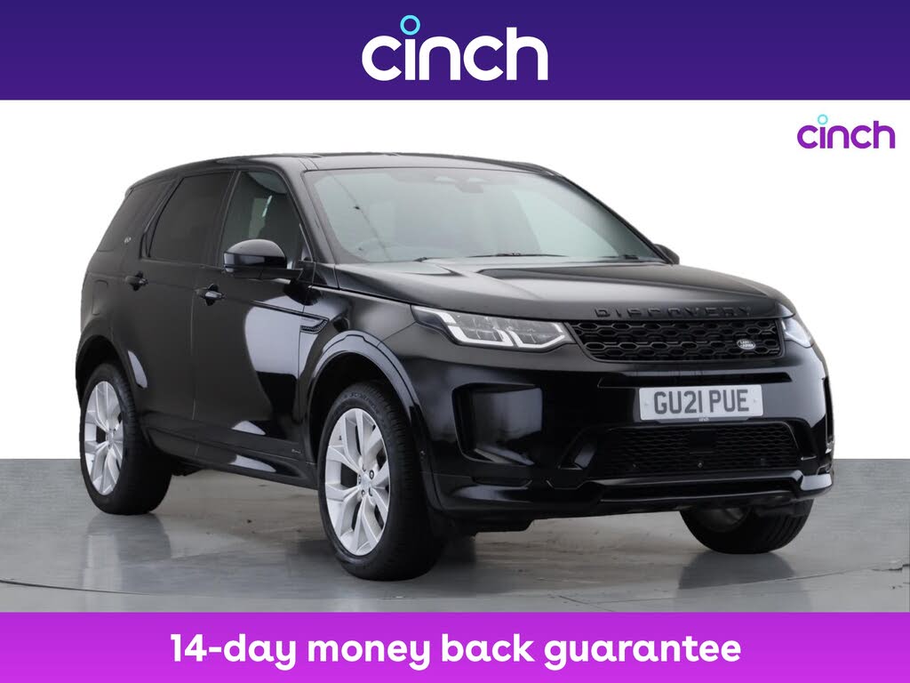 2021 Land Rover Discovery Sport 2.0 D165 R-Dynamic S Plus